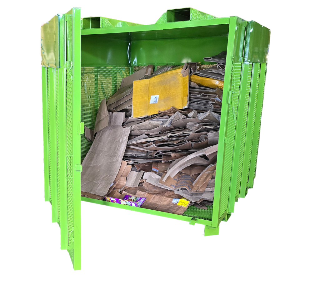 example of a cardboard cage