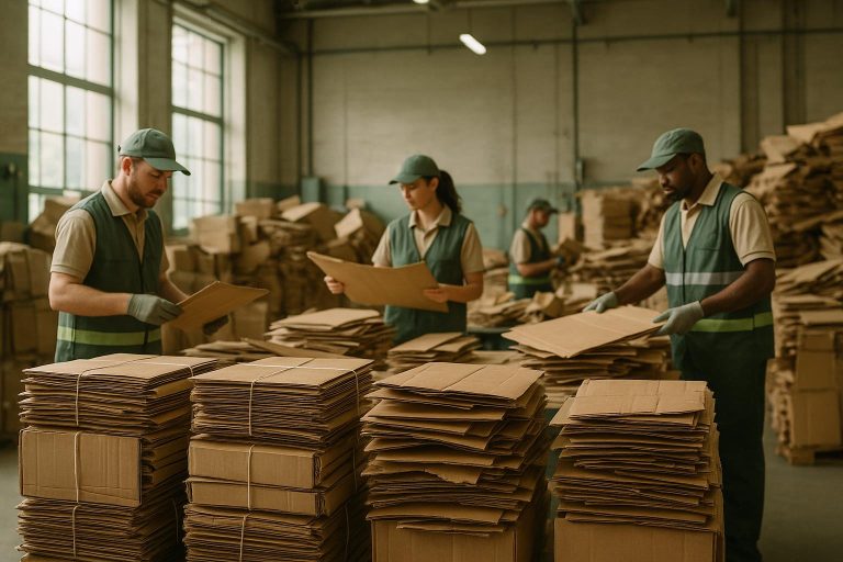 5 Ways Cardboard Recycling Cuts Business Costs