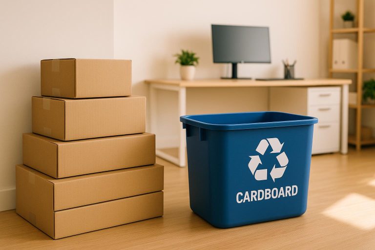How to Set Up Cardboard Recycling at Your Business
